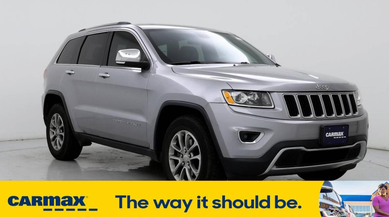 JEEP GRAND CHEROKEE 2015 1C4RJEBG5FC681405 image